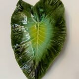 Large ceramic leaf cup from the 60s