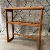 Scandinavian teak console