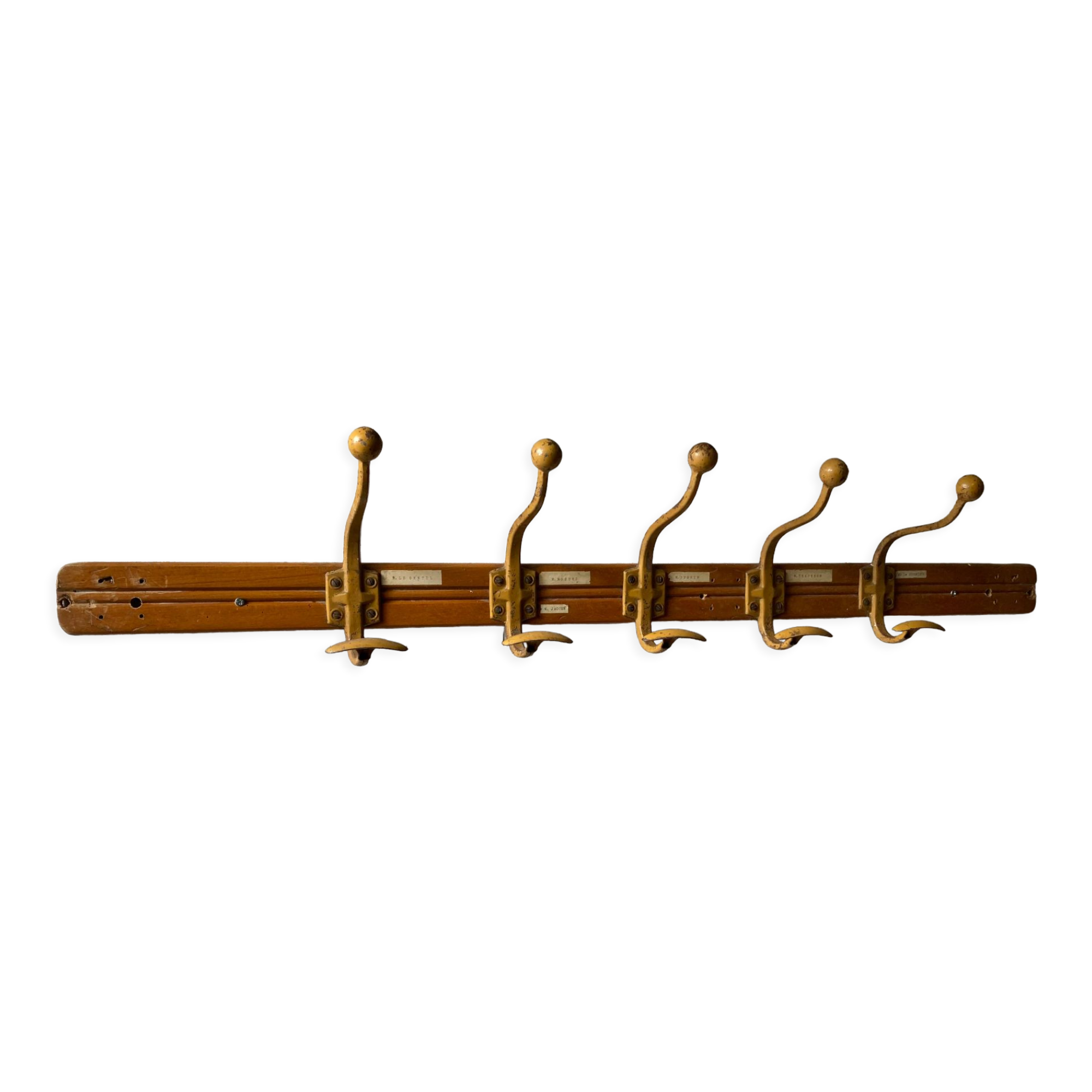 Vintage coat rack
