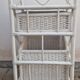 Rattan laundry basket furniture