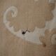 Vintage Turkish hand-knotted rug 141x146 cm