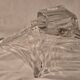 Cut crystal bowl signed daum france a459