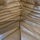 Togo leather sofa Kyoto Gold