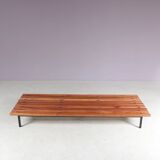 Charlotte Perriand “Cansado” bench, France 1950