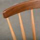George Nakashima N19 Straight Chair in Walnut and Hickory for Knoll Studio