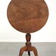 Nice antique English tilt-top table with a wonderful patina