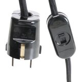 Handmade Søholm / Einar Johansen ceramic table lamp with jute lampshade / Mid-century Danish modern design / 1960s / 1970s