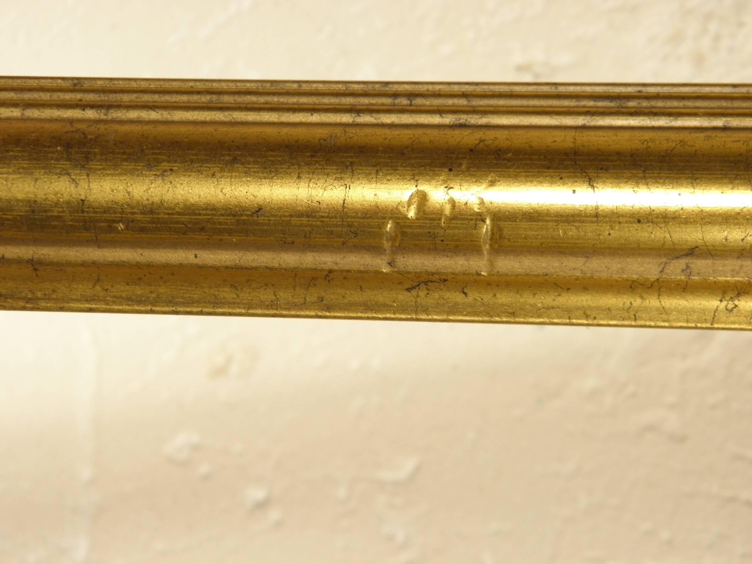 Golden wooden frame 46 x 32