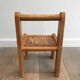 Paire de chaises d'enfants