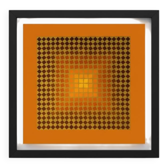 Victor Vasarely after