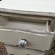 Cerus wood chiffonnier, 5 drawers