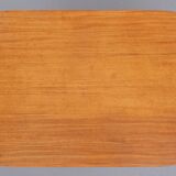 Table basse Art Déco en bois d'érable années 1920 Hollande