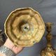 Antique Pair of Gilded Candle Holders Rocaille Rococo Louis XV Torchères