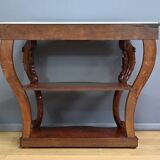 Mahogany Console, Napoleon III Period – Part 2 of the 19th Century