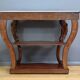Mahogany Console, Napoleon III Period – Part 2 of the 19th Century