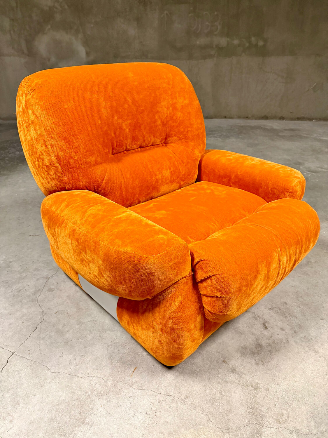 Ensemble canapé et fauteuils vintage