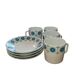 Limoges France porcelain coffee service circa 1970