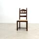 Ensemble de six chaises de salle à manger françaises