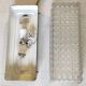 Bauhaus ceiling light in glass and metal - mid. 20th century