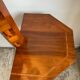De Coene Art Deco floor lamp in marquetry