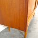 Mid Century Deens teak hoog dressoir