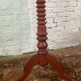 Scandinavian wooden coat rack from the 60s