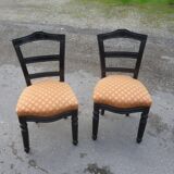 Paire de chaises Napoléon III