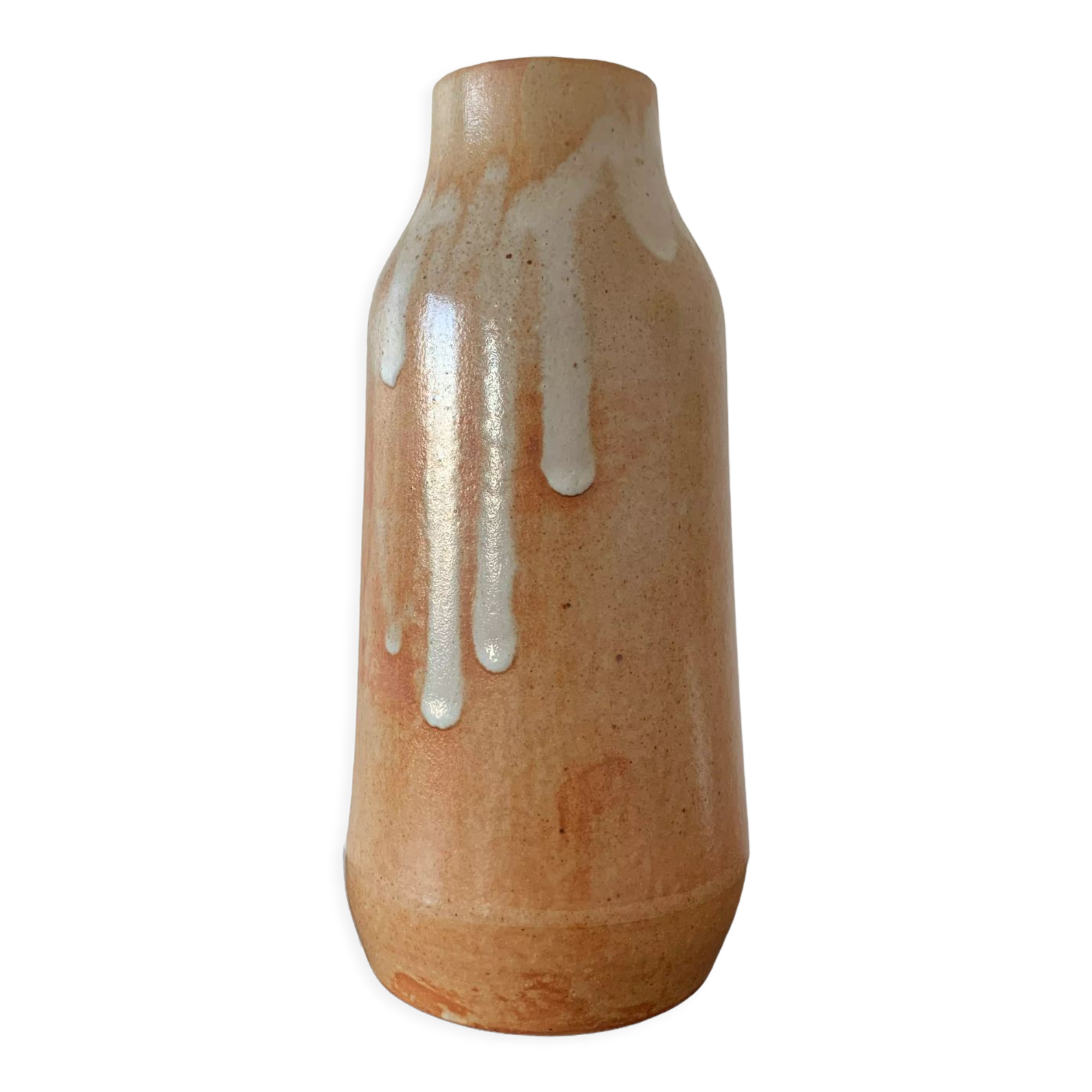 Vintage stoneware vase