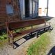 Pair of antique church pews