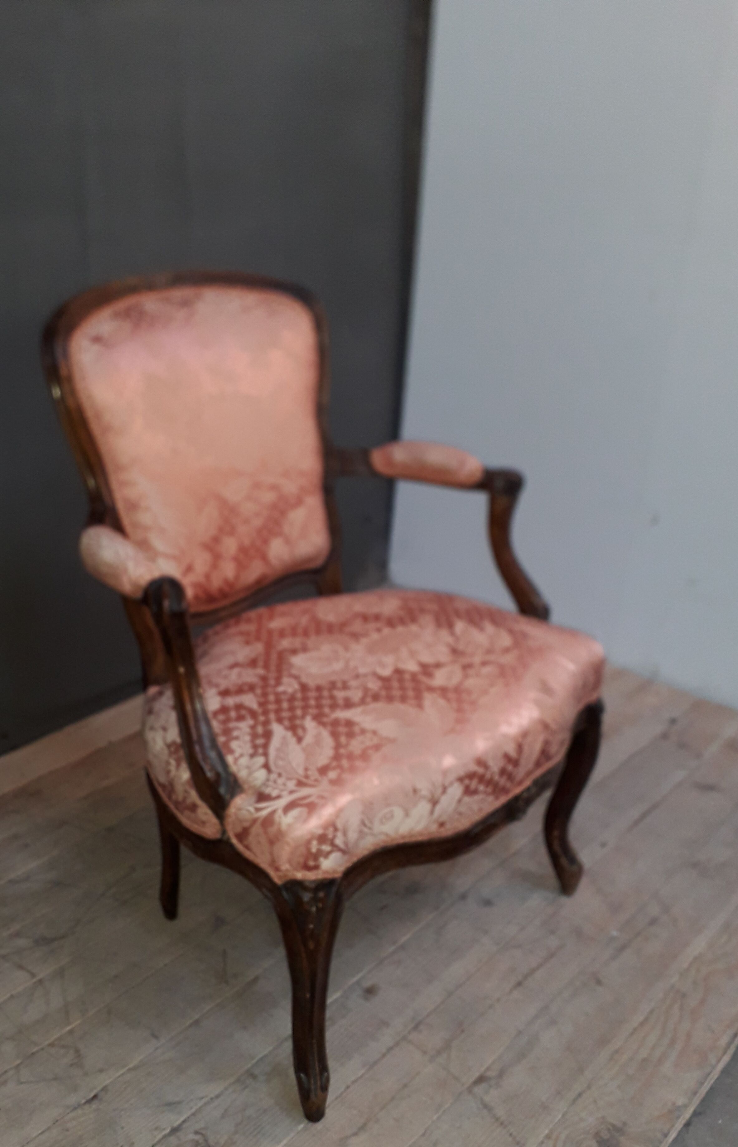 Louis XV period chair