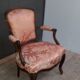 Louis XV period chair