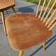 Set of 3 Baumann bistro chairs, Menuet model