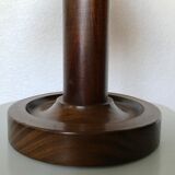 Wood and cork lamp