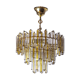 Lustre Paolo Venini bicolore 3 niveaux 1970, Italie