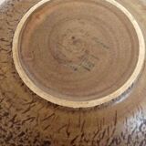 Fruit bowl Les Potiers de L'Abbaye 1970s Diameter 22.5 cm