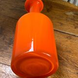 Glass vase, Otto Brauer for Holmegaard, 1960s