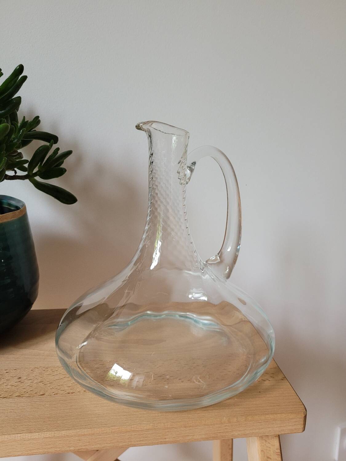 Crystal decanter
