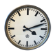 Vintage factory clock 1950