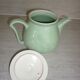 Cafetière vert d'eau en céramique 50-60