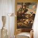 18th century Italian painting, pastoral genre scene
