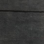 Tapis de couloir vintage gris et noir 2x8, 72x255 cm