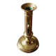 Brass pusher torch candle holder