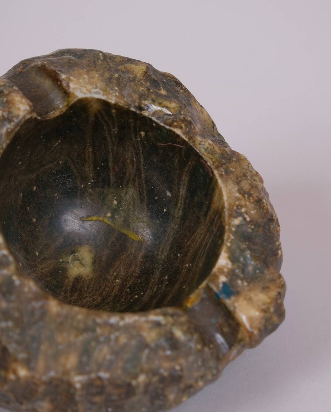 Marble ashtray