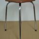 Tabouret en skaï