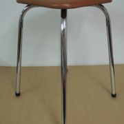 Tabouret en skaï