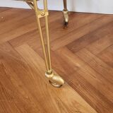 vintage rolling serving cart