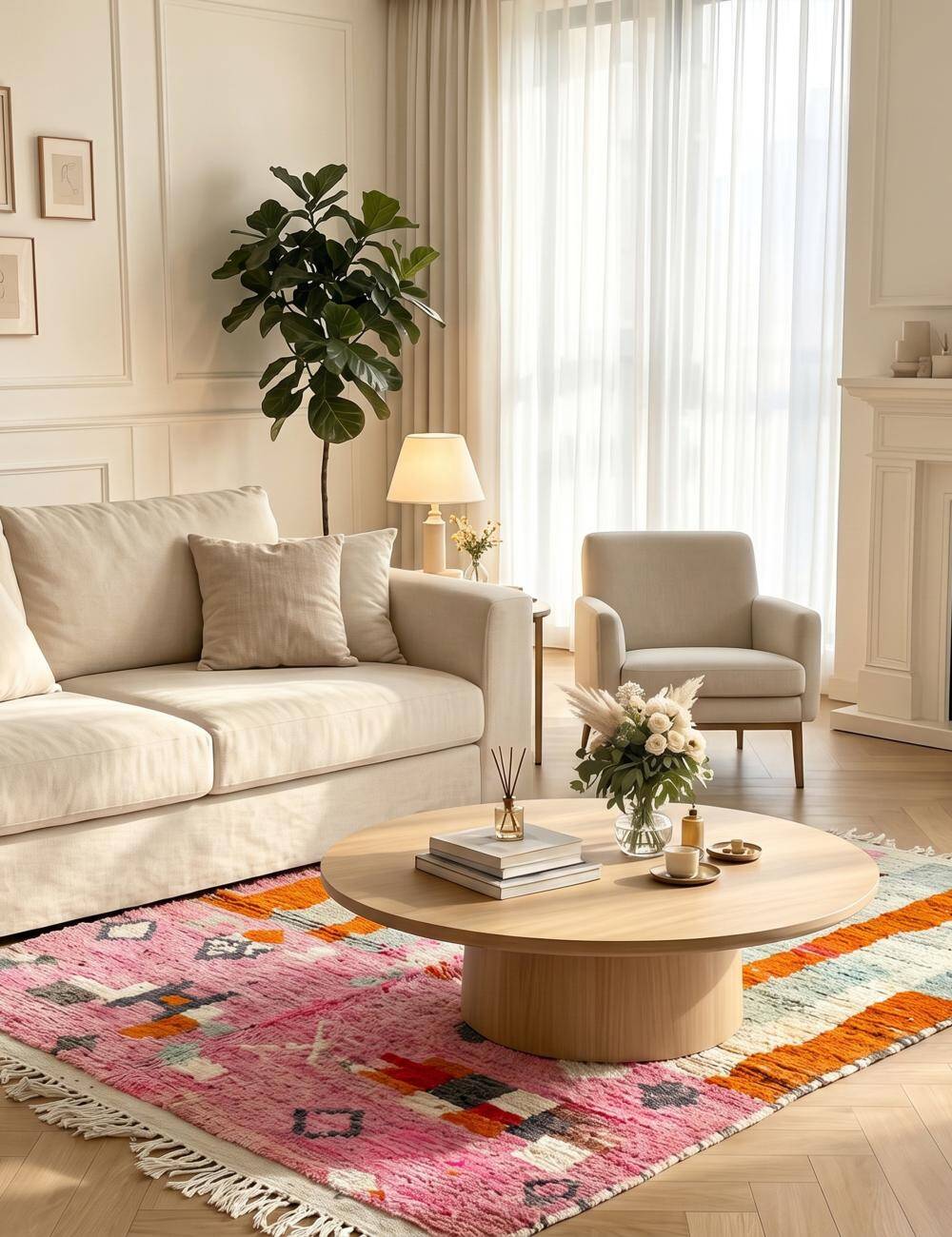 Berber Boujaad Rug - 250 x 163 cm