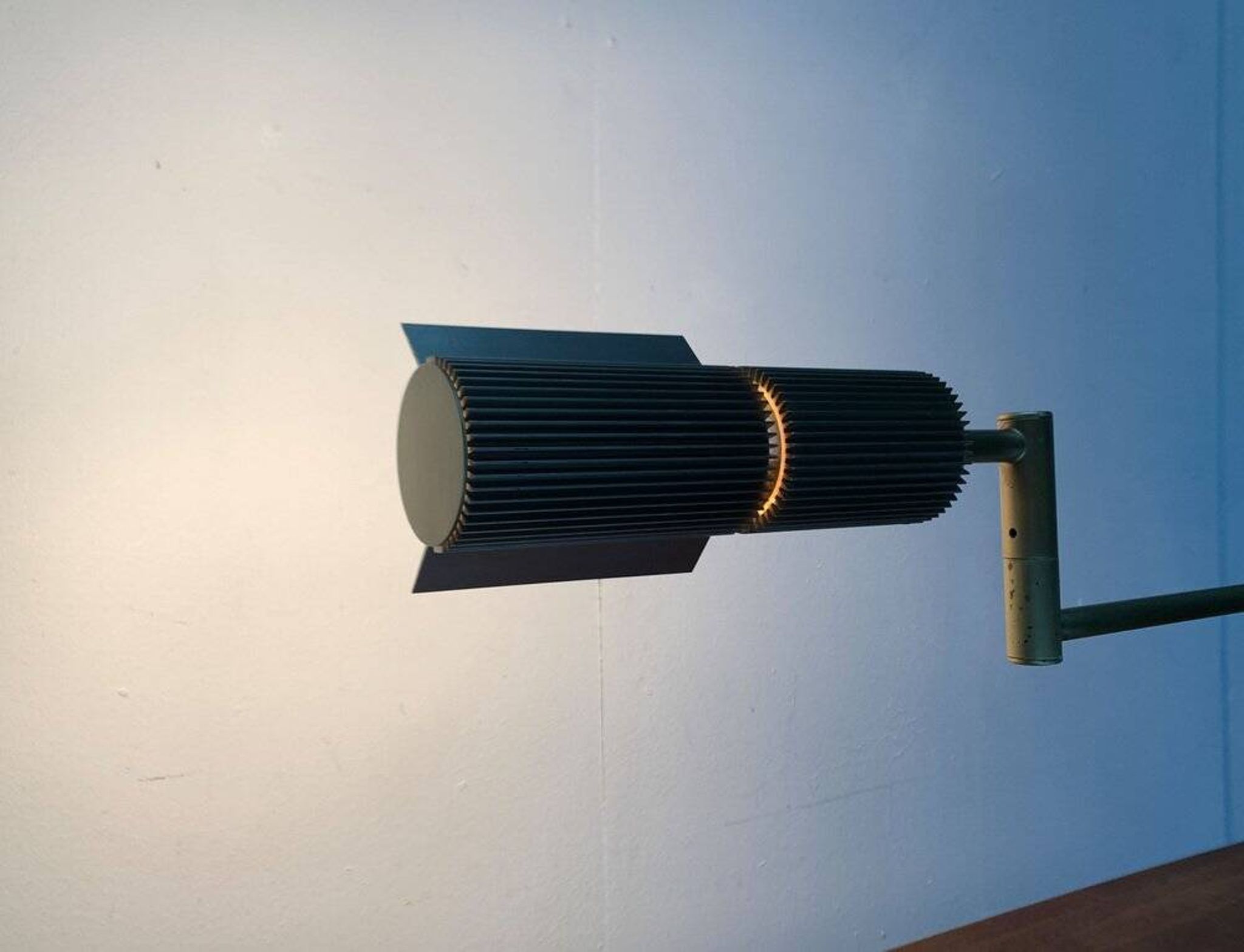 Space Age table lamp by V. Frauenknecht for Swisslamps International, 1970s.