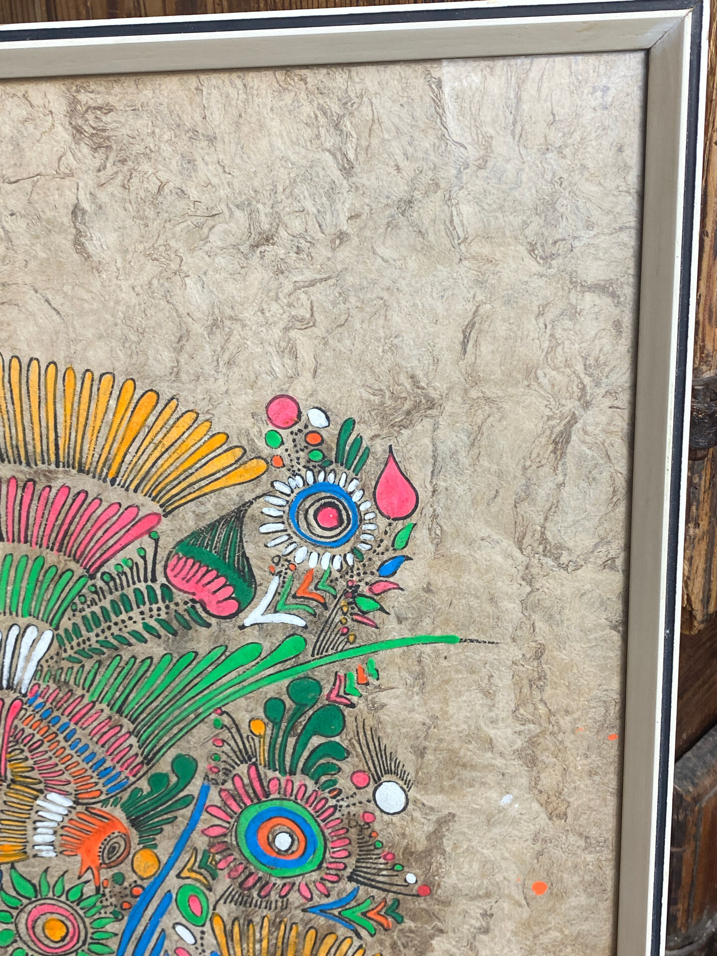 Table of Mexican popular art