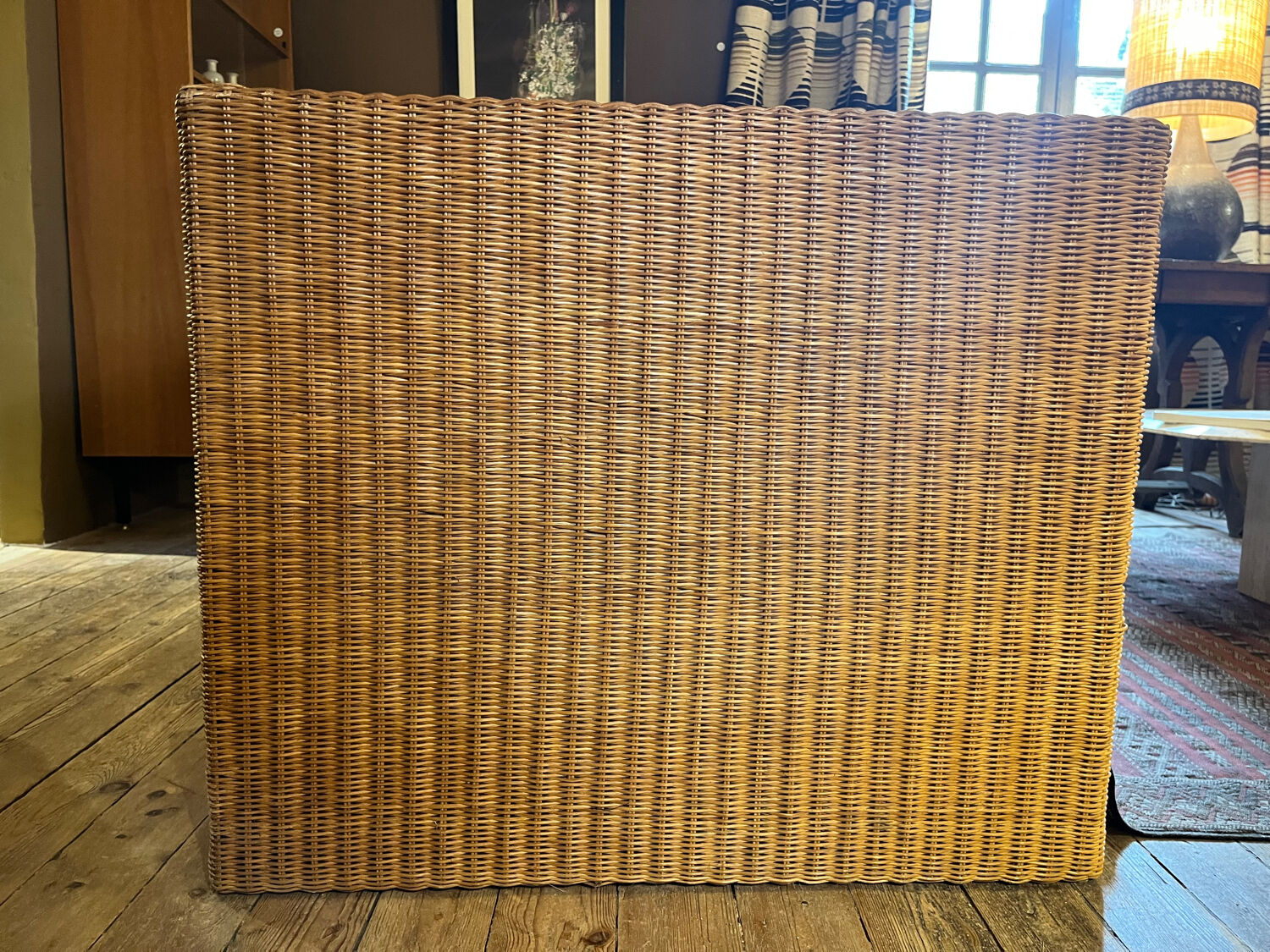 Banquette en osier
